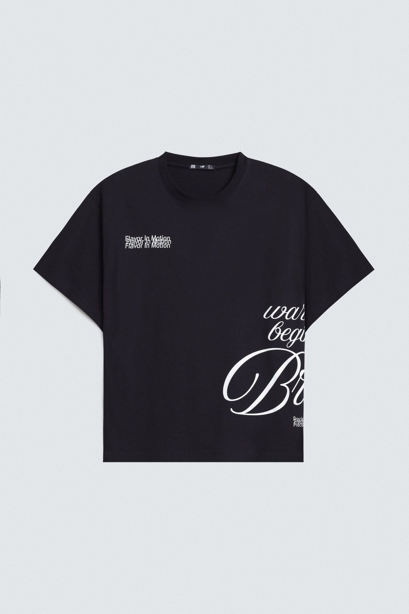 Slogan Print T-Shirt - Image 5