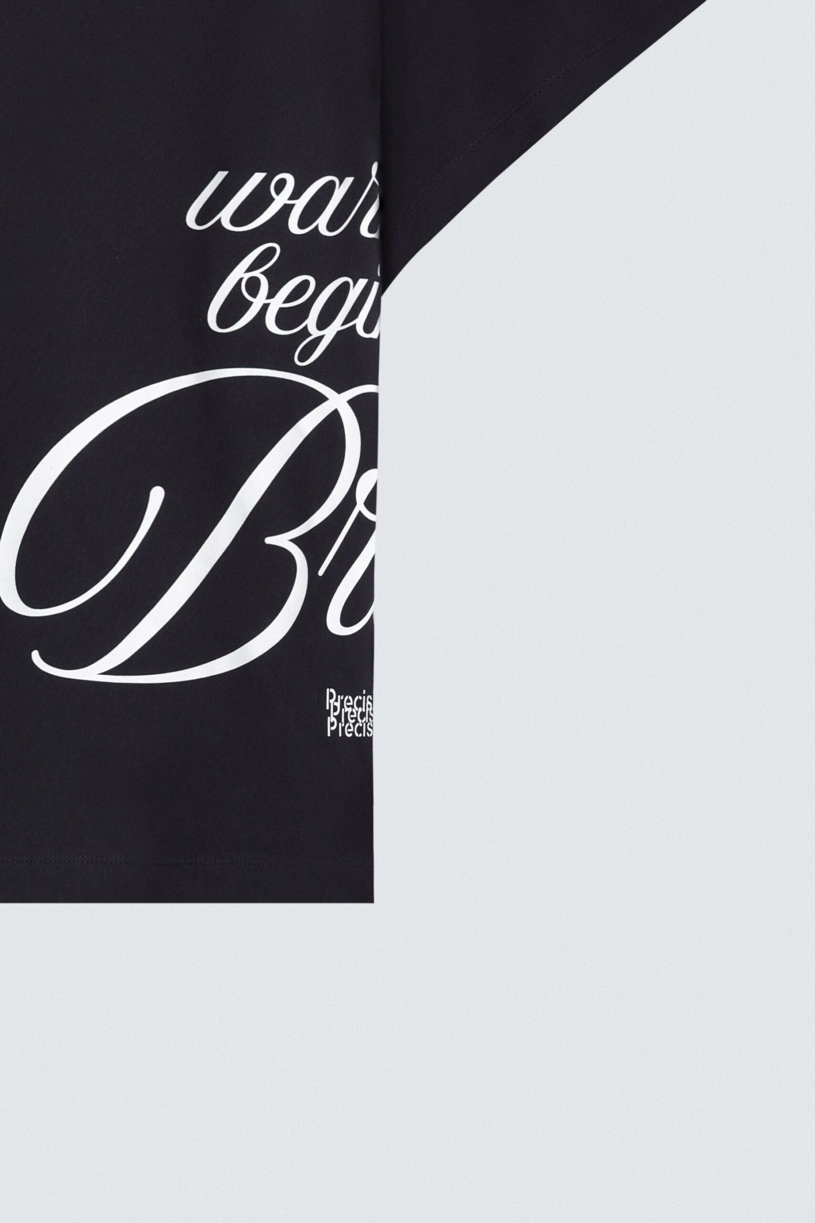 Slogan Print T-Shirt - Image 7
