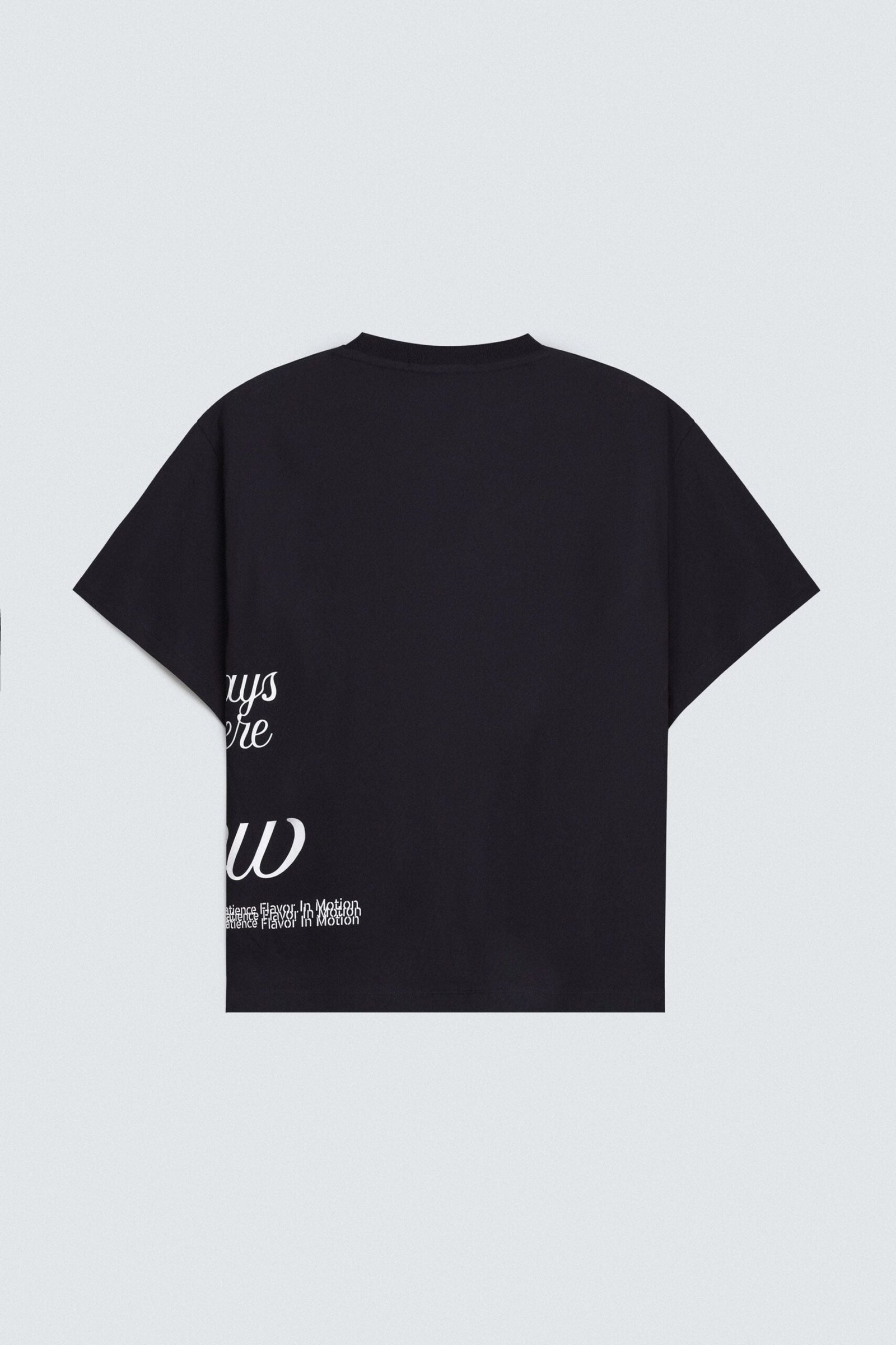 Slogan Print T-Shirt - Image 8