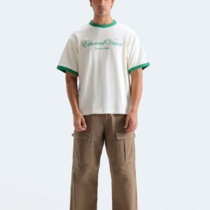 Slogan Print T-Shirt