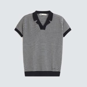 Knitted Polo Shirt