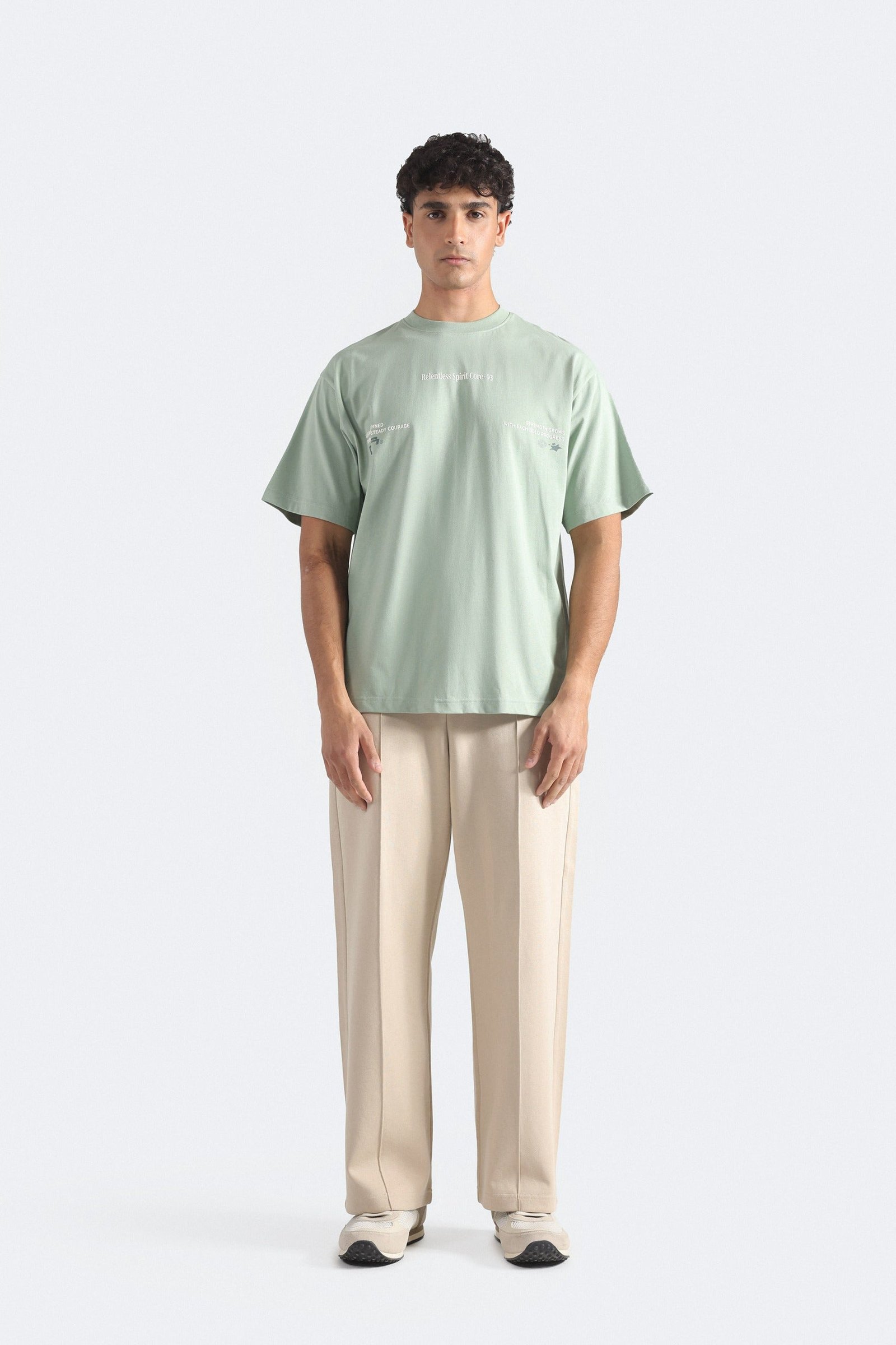 Slogan Print T-Shirt