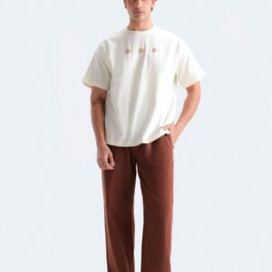 Straight Fit Trousers
