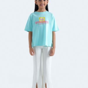 Cropped Character Graphic T-Shirt